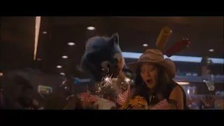 Sonic Movie bar scene, but with Sweet Dreams instead of Boom (Re-upload)