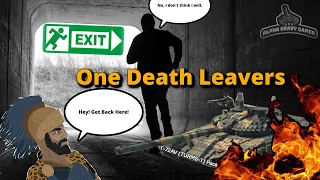 How To Solve The War Thunder One Death Leaver Problem