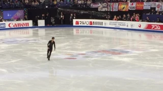 [ISU WC 2017] Men SP - Nathan Chen