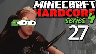 Minecraft Hardcore - S4E27 - "DON'T TELL PETA" • Highlights