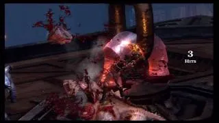 God of War 3 - Deimos battles in the Labyrinth (#1) (HD 720p)