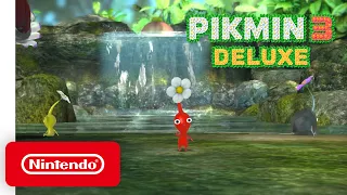 Pikmin 3 Deluxe - Accolades Trailer - Nintendo Switch