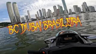 BC DUBAI BRASILEIRA // Rolê de JETSKI em BALNEÁRIO CAMBURIÚ SC