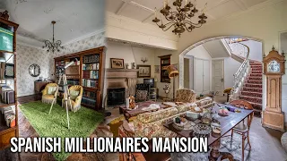 We explored an abandoned Spanish MILLIONAIRES MANSION | Completely untouched for years!