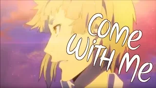 ☆Nightcore -- Come With Me || Animated [ Lyrics ]