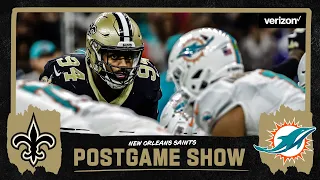 LIVE: Saints-Dolphins Postgame Show Week 16 | 2021 NFL | Monday Night Football