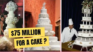 Decadent Delights: The Top 10 Most Expensive Wedding Cakes