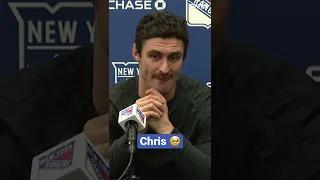 Chris Kreider held back tears while speaking about his respect for Mika Zibanejad 🥺 | SNY