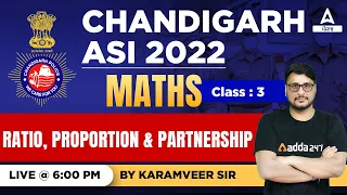 Ratio, Proportion & Partnership #3 | Maths Classes For Punjab ETT 2022 | By Karamveer Sir