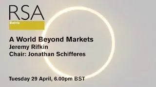 RSA Replay - A World Beyond Markets