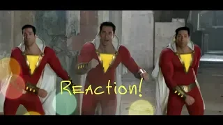 Shazam! Trailer's Reaction (Шазам! Реакция)