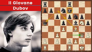 Come Giocava Dubov a 10 Anni? -  Dubov vs Beradze | Partite di Scacchi Commentate