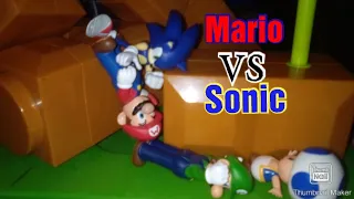 Mario vs Sonic