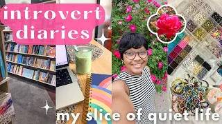 INTROVERT DIARIES💟 romanticizing a quiet life | days in the life of an introvert