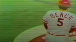 Johnny Bench relives the 9th inning of the '72 NLCS