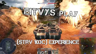 War Thunder (Strv 103С) EXPERIENCE