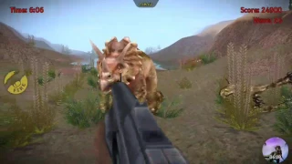 Carnivores Dinosaur Hunter | Survival Round 38 My Highest Round Ever