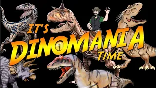 It’s Dinomania Time - official song