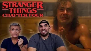 Stranger Things Season 3 'Chapter Four: The Sauna Test' REACTION!!