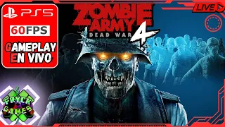 ZOMBIE ARMY 4 : DEAD WAR | PS5 GAMEPLAY EN ESPAÑOL | MILES DE ZOMBIES