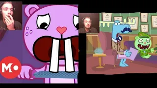 Reacting To Happy Tree Friends part2