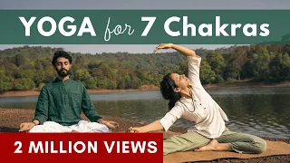 Asanas and Meditation to Balance the 7 chakras | 30 Mins | Beginner level