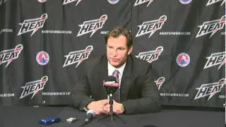 Kirk Muller Press Conference