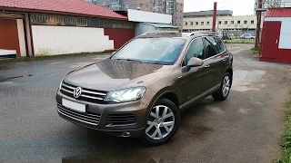 VW Touareg II 3.0 TDi 245 hp 0-100 km/h (stock) - Разгон до сотни