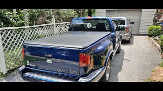 Truxedo Truxport Bed Cover Install On Chevy S-10 Sportside/Stepside