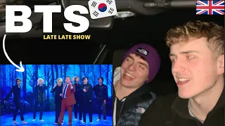 They're back...  | BTS - BLACK SWAN (Late Late Show) | GILLTYYY REACT