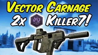 Vector 45 Carnage - Two Killer7 raids - Meta SMG - Escape from Tarkov