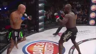 Bellator MMA Highlights: Melvin Manhoef Knocks out Doug Marshall