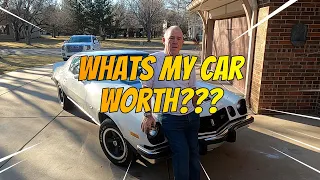 What's my car Worth? - 1974 Camaro Z28