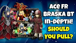 Should You Pull Ace FR Braska BT In-Depth! Worth Pulling For? [DFFOO GL]