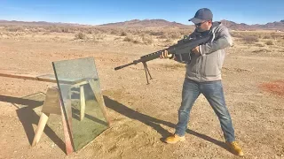 50CAL VS BULLETPROOF GLASS