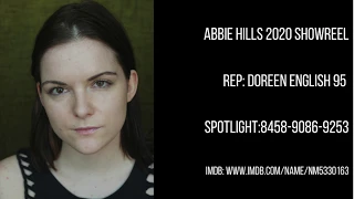 Abbie Hills 2020 Acting Showreel