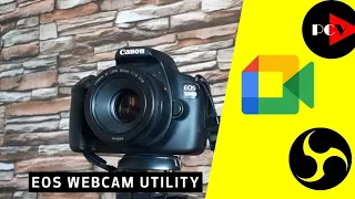 Canon EOS Webcam Utility How-To: Make your Live Streams and Video Calls STAND OUT!