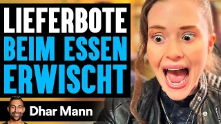 Lieferbote BEIM ESSEN ERWISCHT | Dhar Mann