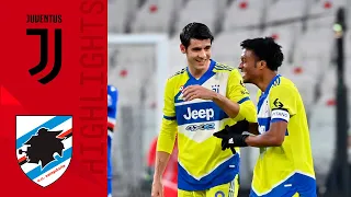 Juventus vs Sampdoria 4-1 Highlights | Coppa Italia 2021-2022