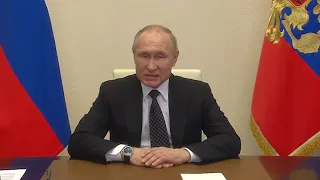 Путин перенес парад победы из за эпидемии коронавирус