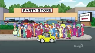 Family Guy - Out Of Work Clowns