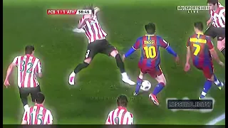 Messi was a sleep while dribbling😂 #shorts #funny #football