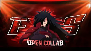 MY EYES 👀🖤 - Uchiha Madara ❤🖤 - SHISUI's 200 SUBS OPEN COLLAB !  - Capcut [EDIT/AMV] #ShisuiOC02