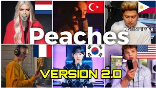 Who Sang It Better V2.0: Peaches (France, Netherlands, Turkey, Philippines, US, South Korea)