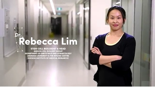 Dr Rebecca Lim | Monash Research Champion