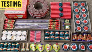 Crackers Testing 2021 | Patakhe Testing 2021 | Patakha | Different Types Of Fireworks Testing 2021