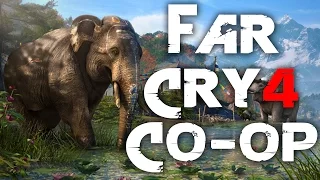Far Cry 4 - Co-Op Funny Moments! #1