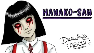 HANAKO-SAN  LA OSCURA LEYENDA JAPONESA DE LA NIÑA DEL BAÑO | Draw My Life