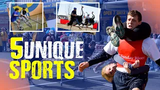 5 unique sports around the world