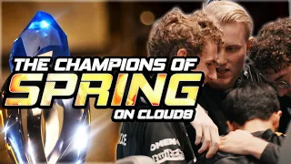 How Cloud9 became CHAMPIONS of the SPRING SPLIT! | On Cloud9 S4: The Story of LCS 2020 Spring Split